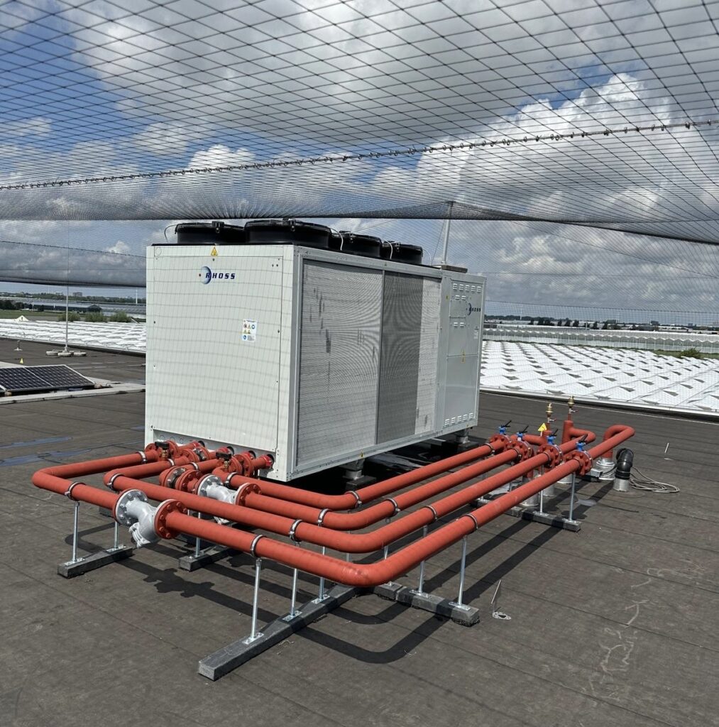 warmtepomp installatie lino installaties
